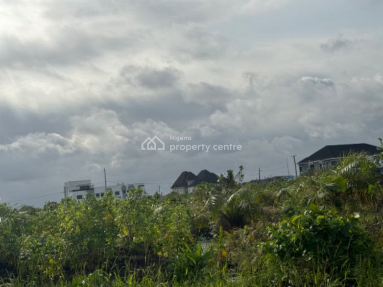 893 Sqms of Land, Lekki Scheme 2, Off Ogombo Road, Ajah, Lagos, Residential Land for Sale