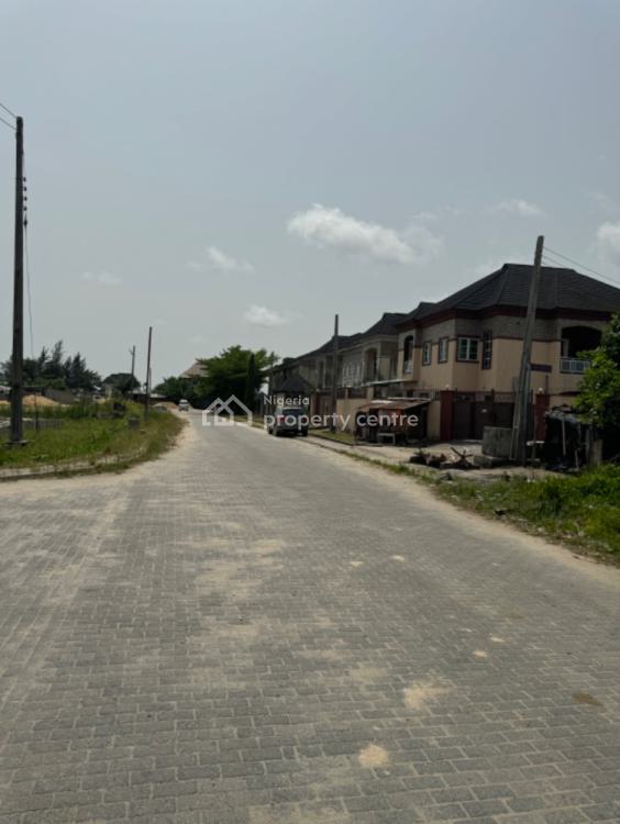 1,820 Sqms of Dry Corner Piece Land, By Abraham Adesanya, Ogombo, Ajah, Lagos, Residential Land for Sale