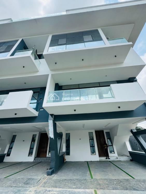 Quintessential 4 Bedroom Terraced Detached Duplex with Bq, Pool and Gym, Ikeja Gra, Ikeja, Lagos, Terraced Duplex for Sale