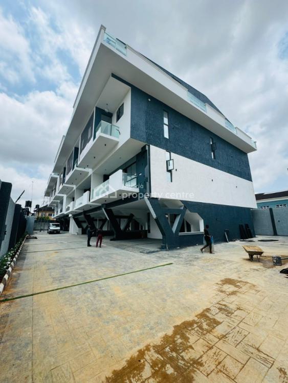 Quintessential 4 Bedroom Terraced Detached Duplex with Bq, Pool and Gym, Ikeja Gra, Ikeja, Lagos, Terraced Duplex for Sale