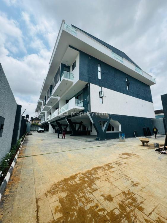 Quintessential 4 Bedroom Terraced Detached Duplex with Bq, Pool and Gym, Ikeja Gra, Ikeja, Lagos, Terraced Duplex for Sale