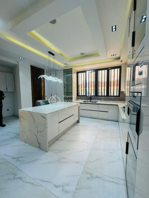 Quintessential 4 Bedroom Terraced Detached Duplex with Bq, Pool and Gym, Ikeja Gra, Ikeja, Lagos, Terraced Duplex for Sale