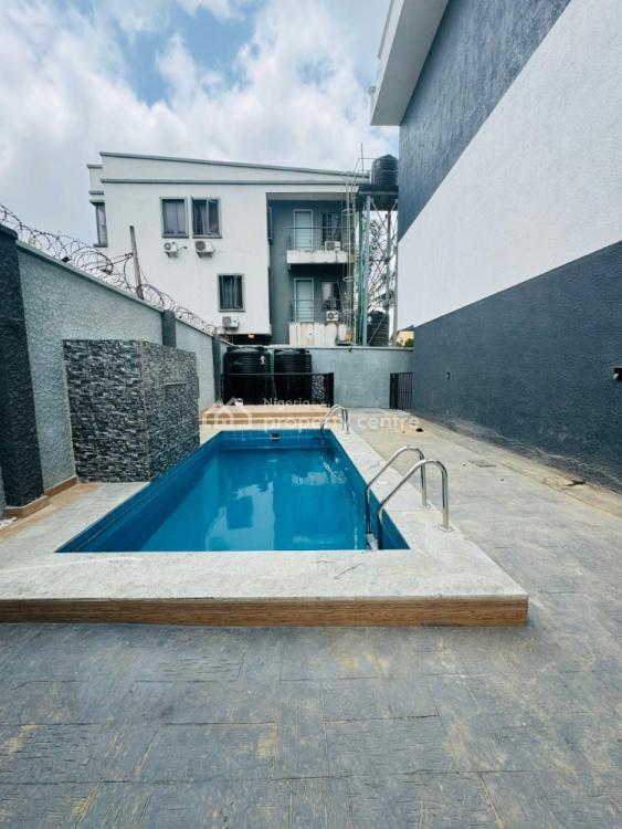 Quintessential 4 Bedroom Terraced Detached Duplex with Bq, Pool and Gym, Ikeja Gra, Ikeja, Lagos, Terraced Duplex for Sale