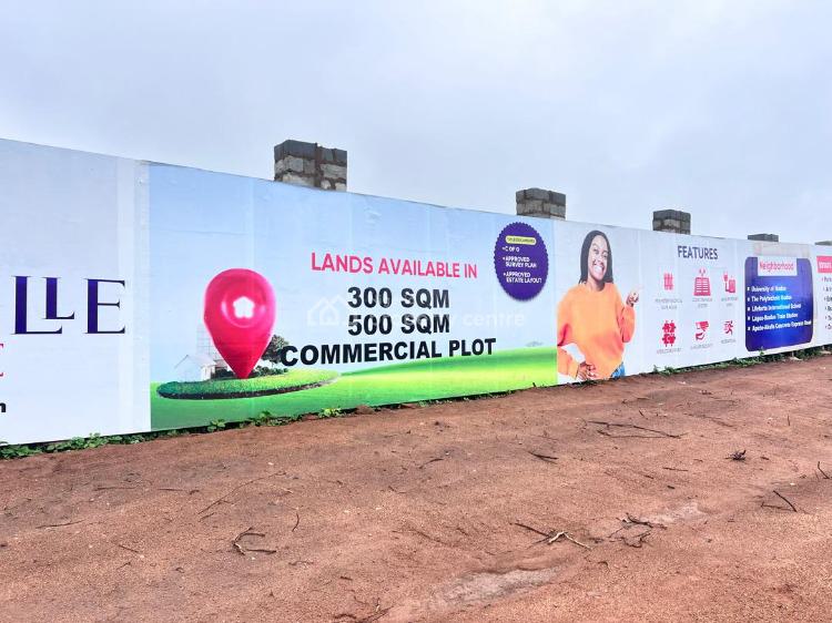 Plots of Land with Verified Title Documents Available in Lushville, Lamini-apete, Ibadan, Oyo, Mixed-use Land for Sale