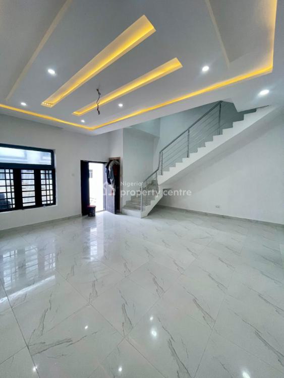 4 Bedroom Terrace with Swimming Pool and Bq, Igbo Efon, Lekki, Lagos, Terraced Duplex for Sale