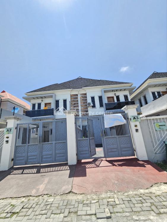 For Sale Contemporary 4 Bedroom Semidetached Duplex With Air