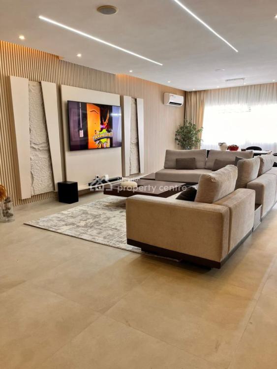 Luxury 3 Bedrooms, Gerrard Road, Ikoyi, Lagos, Flat / Apartment Short Let