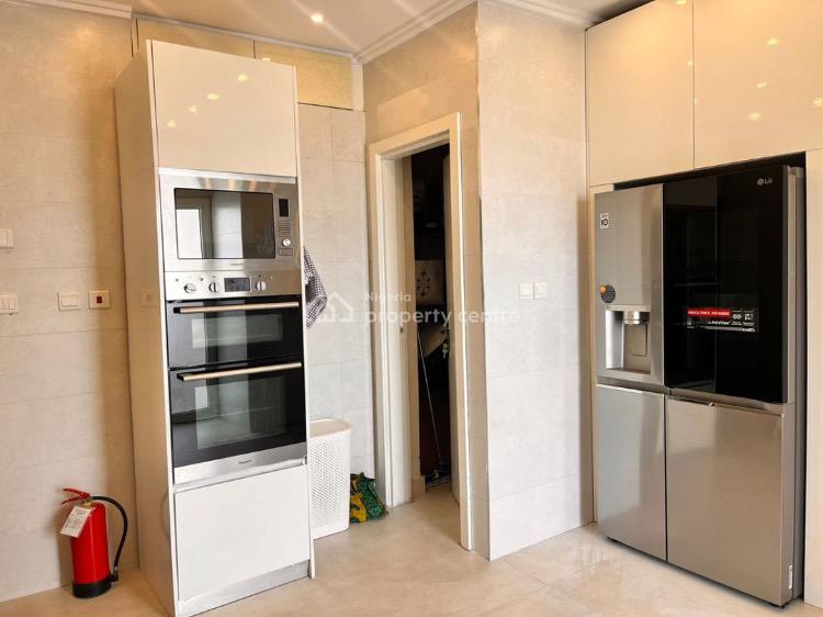 Luxury 3 Bedrooms, Gerrard Road, Ikoyi, Lagos, Flat / Apartment Short Let