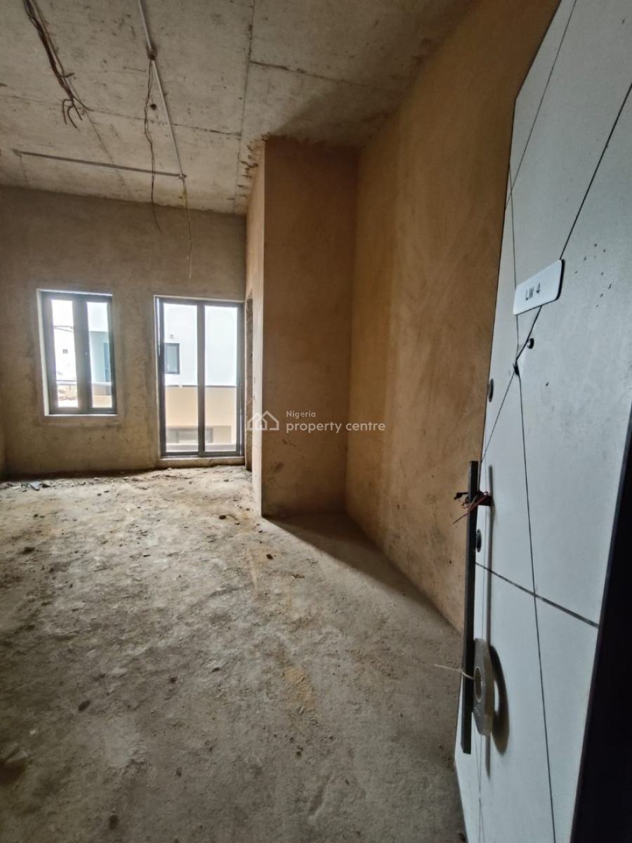 Carcass Studio Apartment Hot Offer for Smart Investors, Banana Island, Ikoyi, Lagos, Self Contain (single Rooms) for Sale