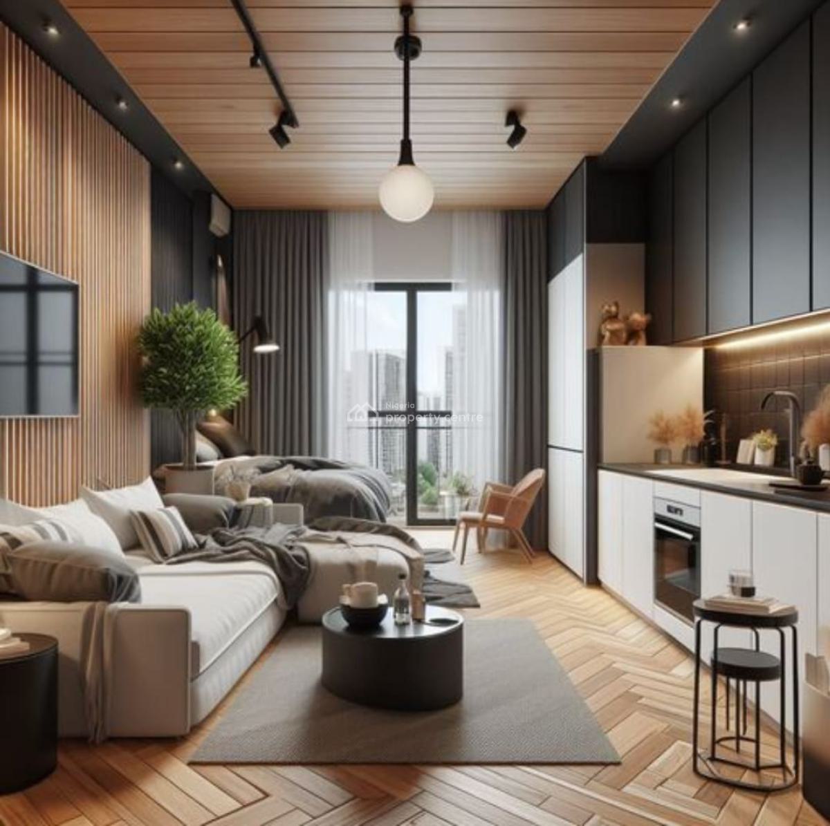 Carcass Studio Apartment Hot Offer for Smart Investors, Banana Island, Ikoyi, Lagos, Self Contain (single Rooms) for Sale