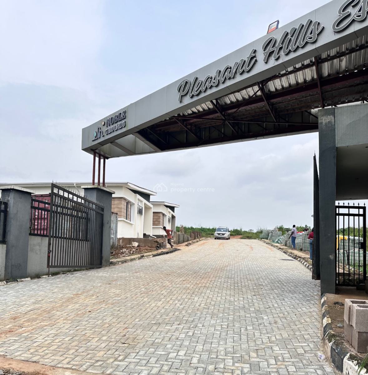 Fully Finished 3 Bedrooms Bungalow with Modern Finishing, Otere Apena, Pleasant Hills Estate, Mowe Ofada, Ogun, Detached Bungalow for Sale