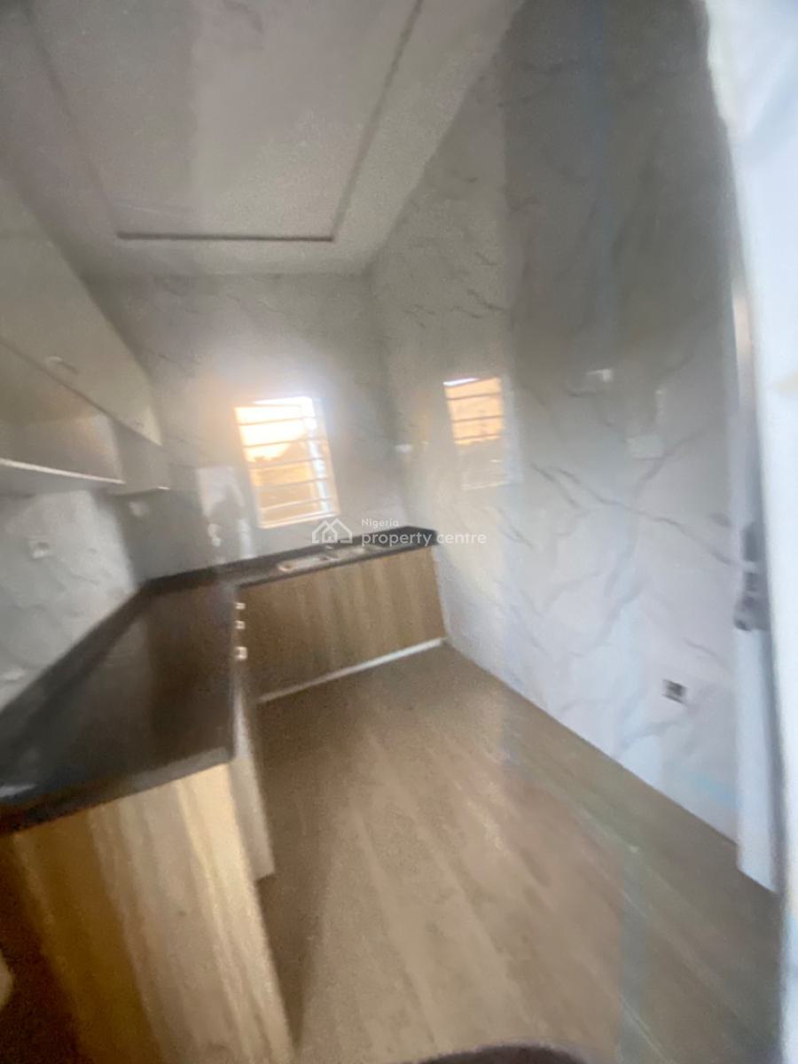 Luxuriously Nice Spacious 2 Bedroom  Flat, No 14b Sikiru Street, Sangotedo, Ajah, Lagos, Terraced Duplex for Rent