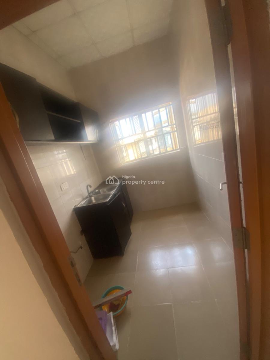 Luxuriously Nice Spacious Nice Mini Flat, No. 14b, Sikiru Street, Sangotedo, Ajah, Lagos, Mini Flat (room and Parlour) for Rent