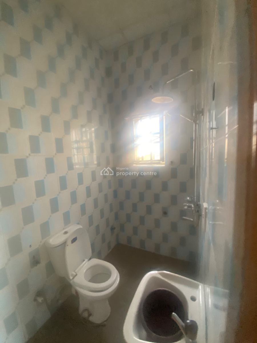 Luxuriously Nice Spacious Nice Mini Flat, No. 14b, Sikiru Street, Sangotedo, Ajah, Lagos, Mini Flat (room and Parlour) for Rent