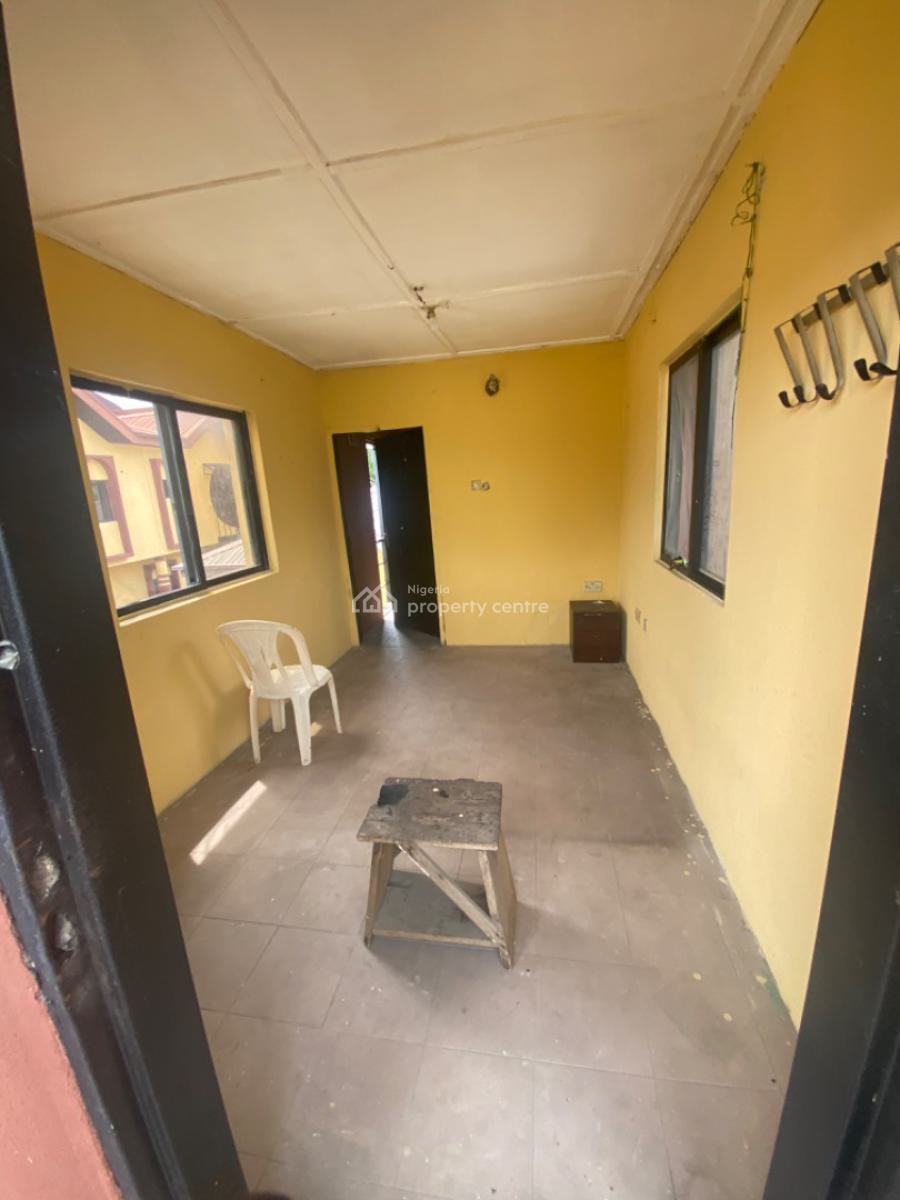 Luxuriously Nice Spacious Self Contain, No 14 D Pa Jame Street, Jamiu Court, Sangotedo, Ajah, Lagos, Self Contain (single Rooms) for Rent