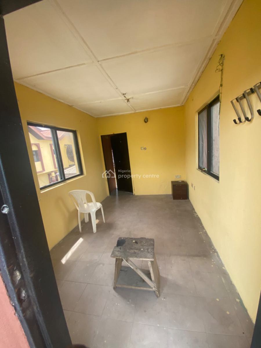 Luxuriously Nice Spacious Self Contain, No 14 D Pa Jame Street, Jamiu Court, Sangotedo, Ajah, Lagos, Self Contain (single Rooms) for Rent
