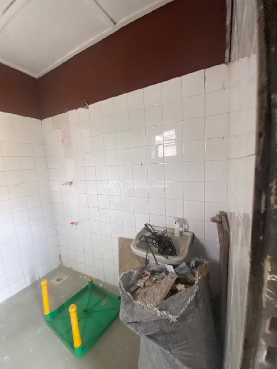 Luxuriously Nice Spacious Self Contain, No 14 D Pa Jame Street, Jamiu Court, Sangotedo, Ajah, Lagos, Self Contain (single Rooms) for Rent