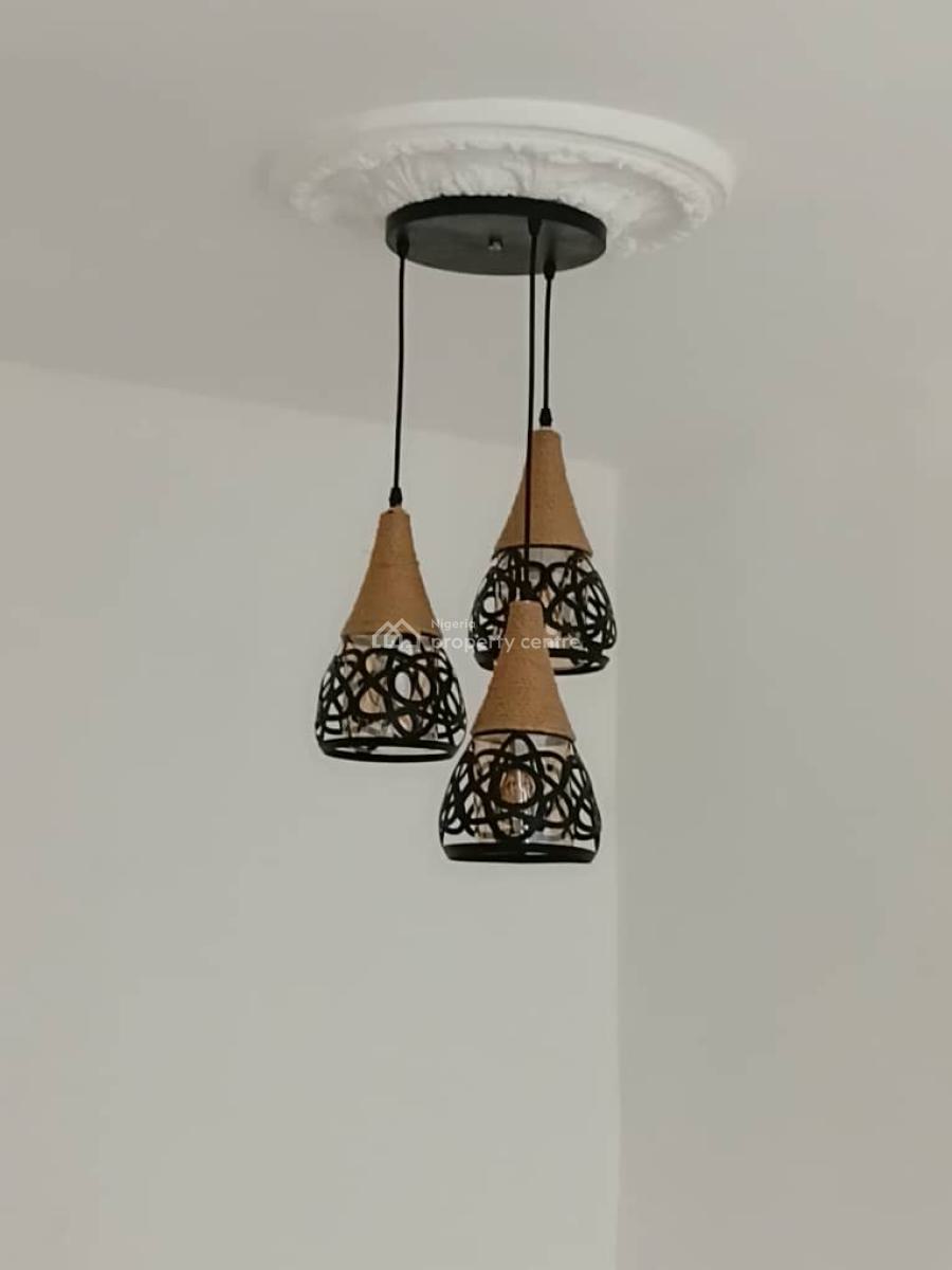 Luxuriously Spacious Nice 2bedroom Flat, No 14 D Pa Jame Street, Jamiu Court Abijo, Abijo, Lekki, Lagos, House for Rent