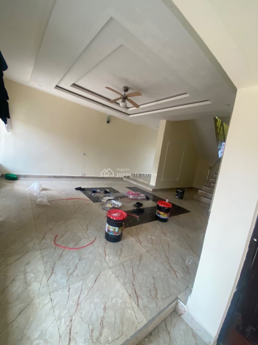 Luxuriously Spacious Nice 3 Bedroom Duplex Terrace, No 14 D Pa Jame Street, Jamiu Court, Sangotedo, Ajah, Lagos, House for Rent
