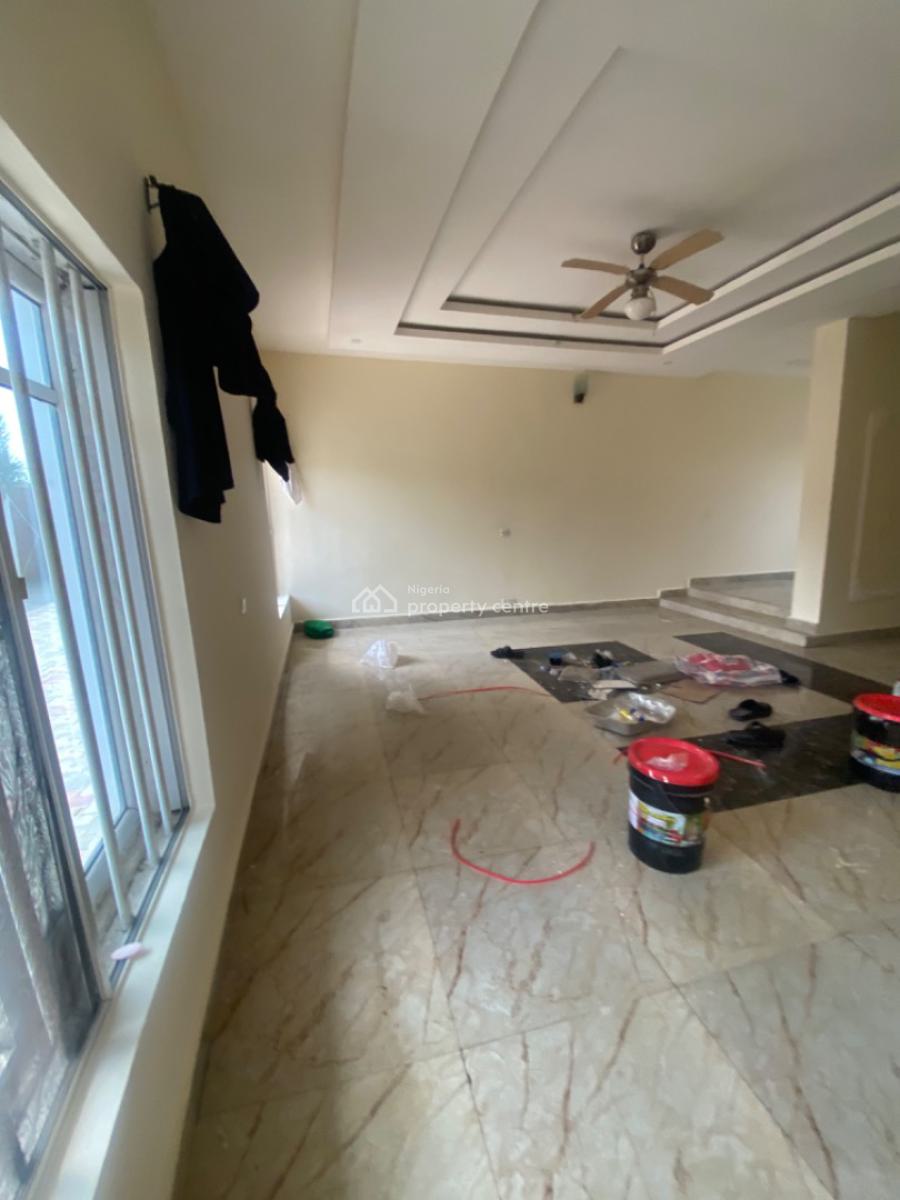 Luxuriously Spacious Nice 3 Bedroom Duplex Terrace, No 14 D Pa Jame Street, Jamiu Court, Sangotedo, Ajah, Lagos, House for Rent