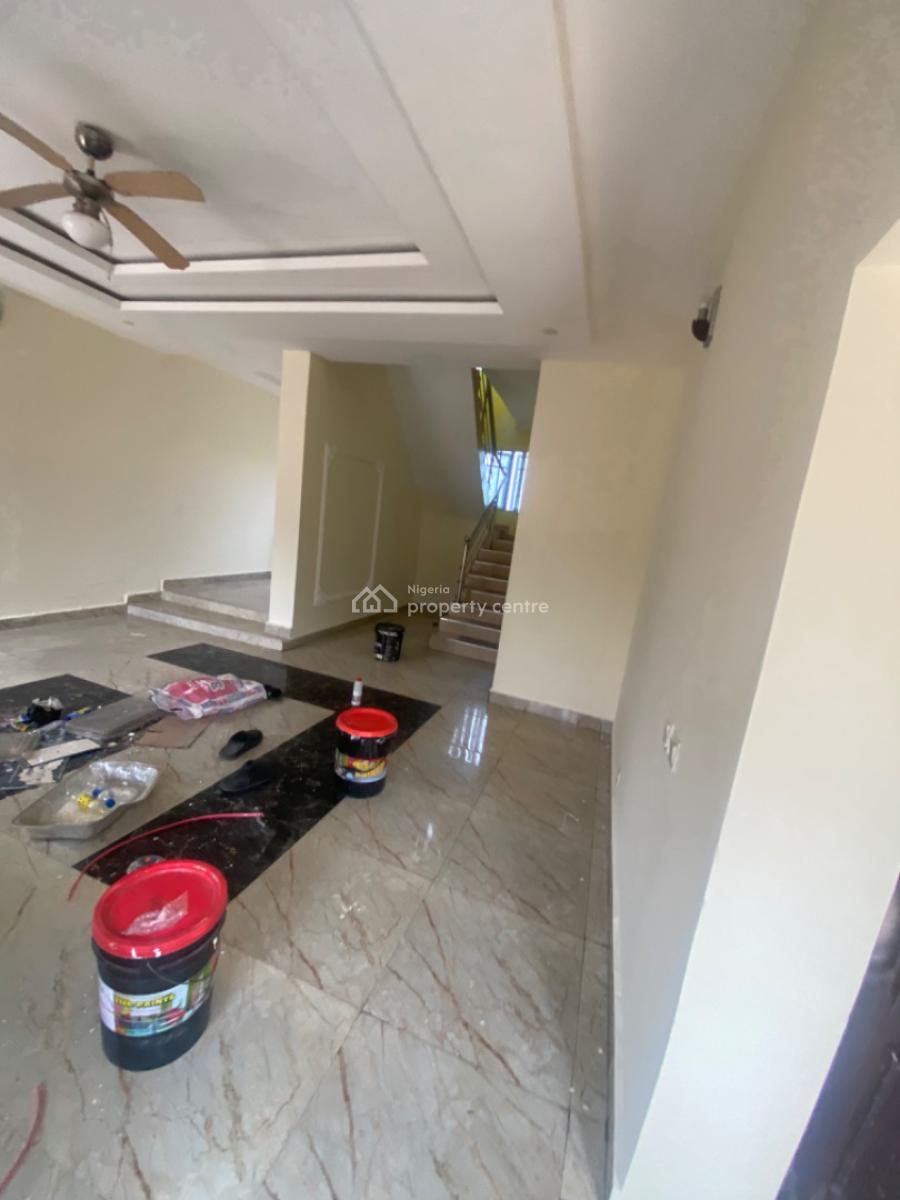 Luxuriously Spacious Nice 3 Bedroom Duplex Terrace, No 14 D Pa Jame Street, Jamiu Court, Sangotedo, Ajah, Lagos, House for Rent