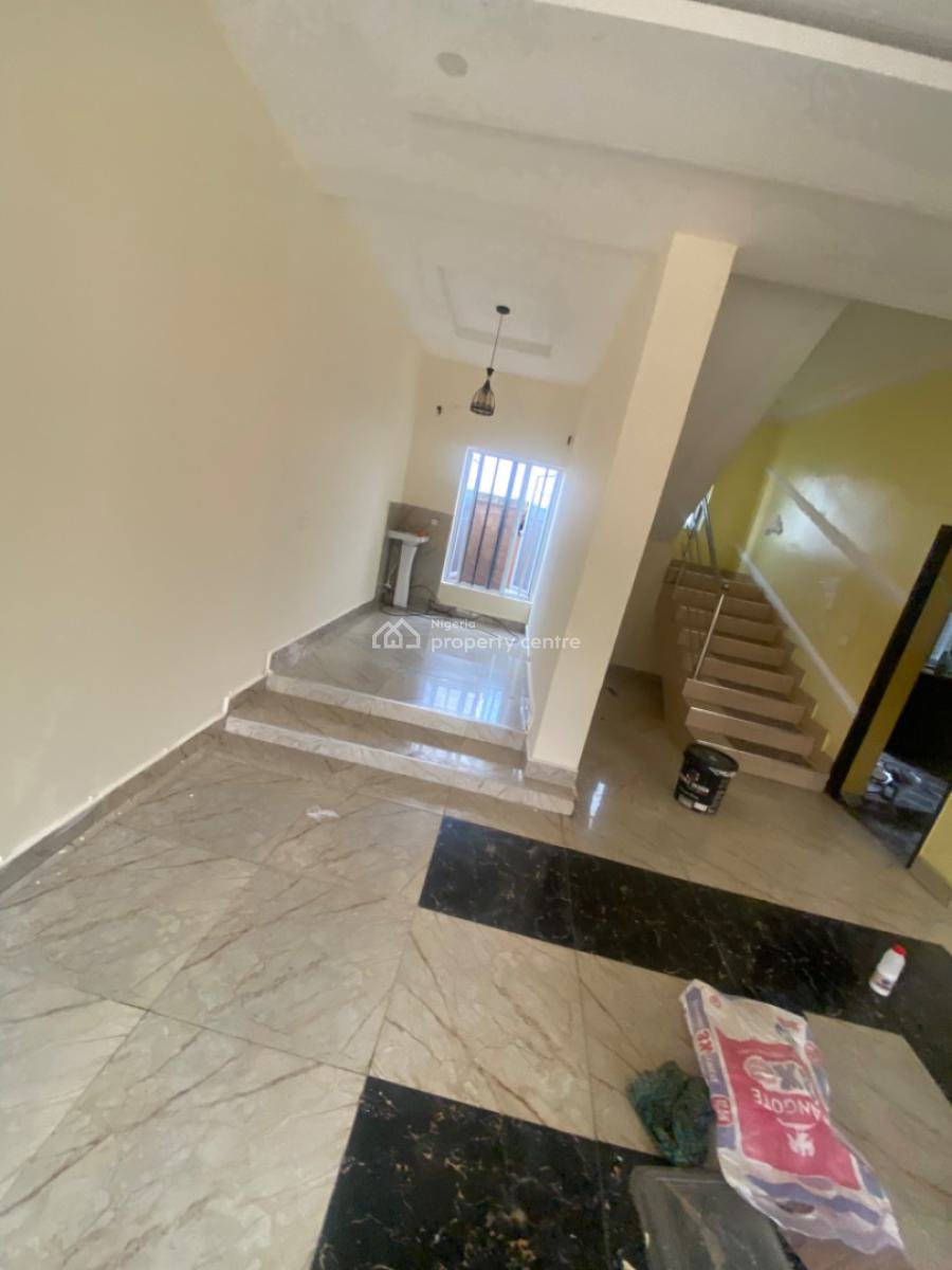 Luxuriously Spacious Nice 3 Bedroom Duplex Terrace, No 14 D Pa Jame Street, Jamiu Court, Sangotedo, Ajah, Lagos, House for Rent
