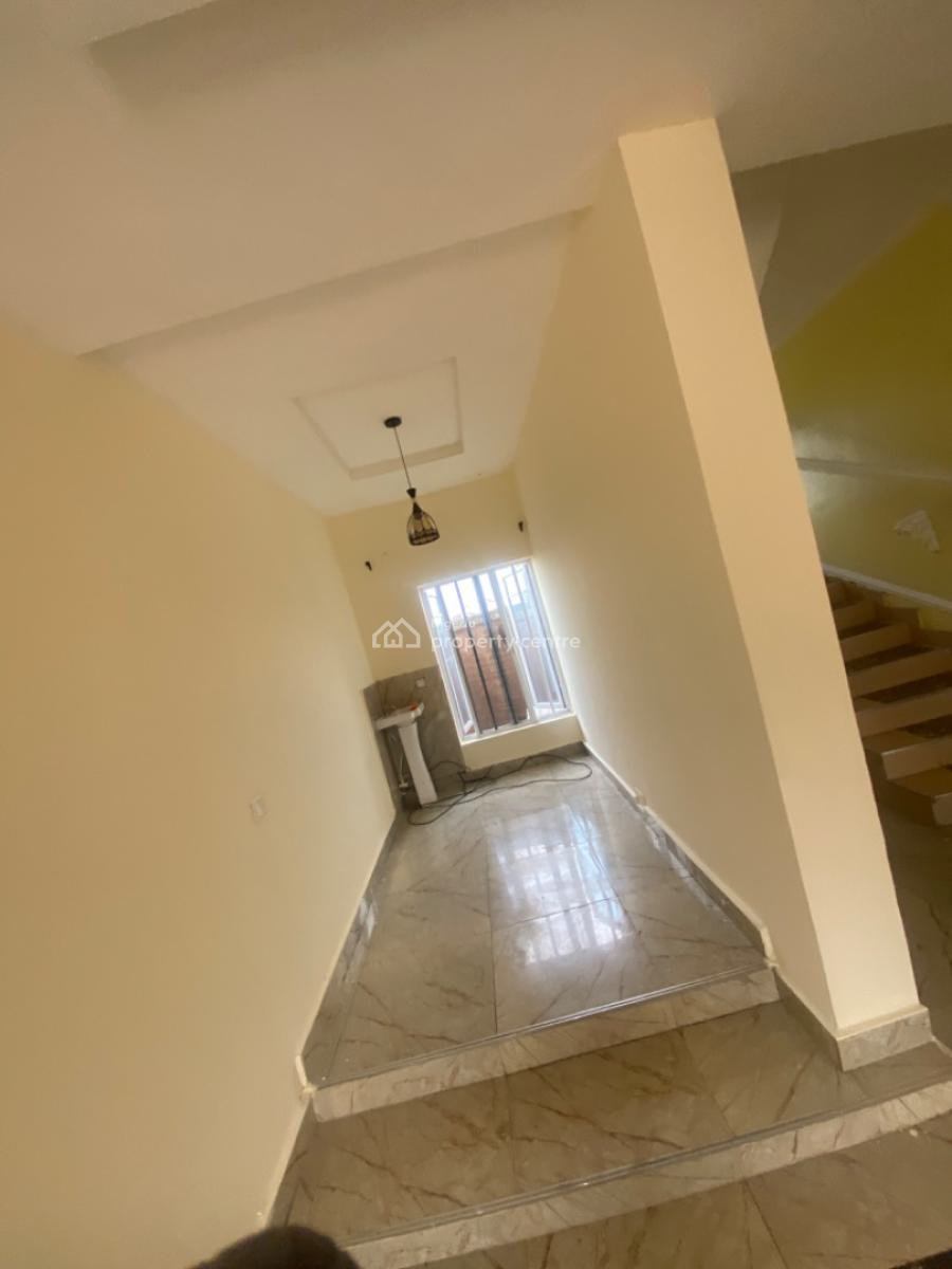 Luxuriously Spacious Nice 3 Bedroom Duplex Terrace, No 14 D Pa Jame Street, Jamiu Court, Sangotedo, Ajah, Lagos, House for Rent