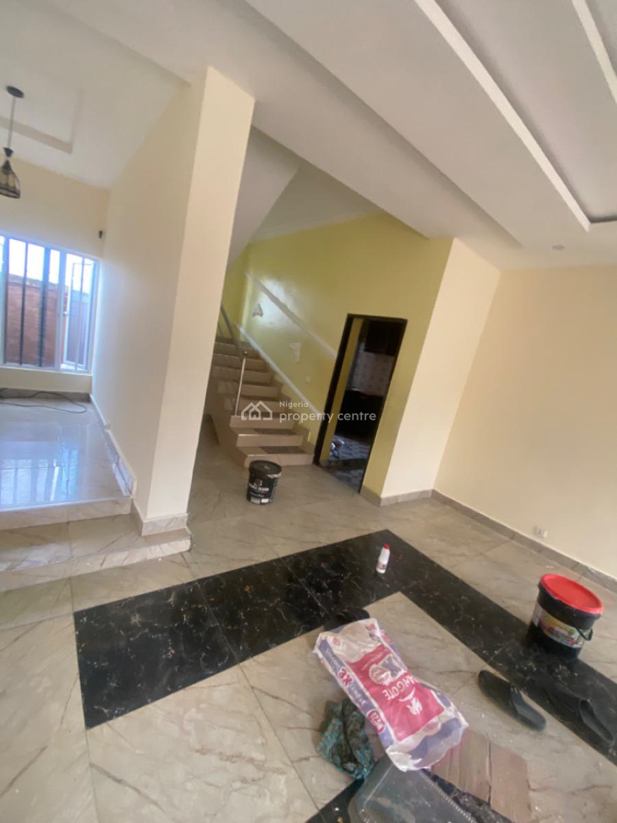 Luxuriously Spacious Nice 3 Bedroom Duplex Terrace, No 14 D Pa Jame Street, Jamiu Court, Sangotedo, Ajah, Lagos, House for Rent