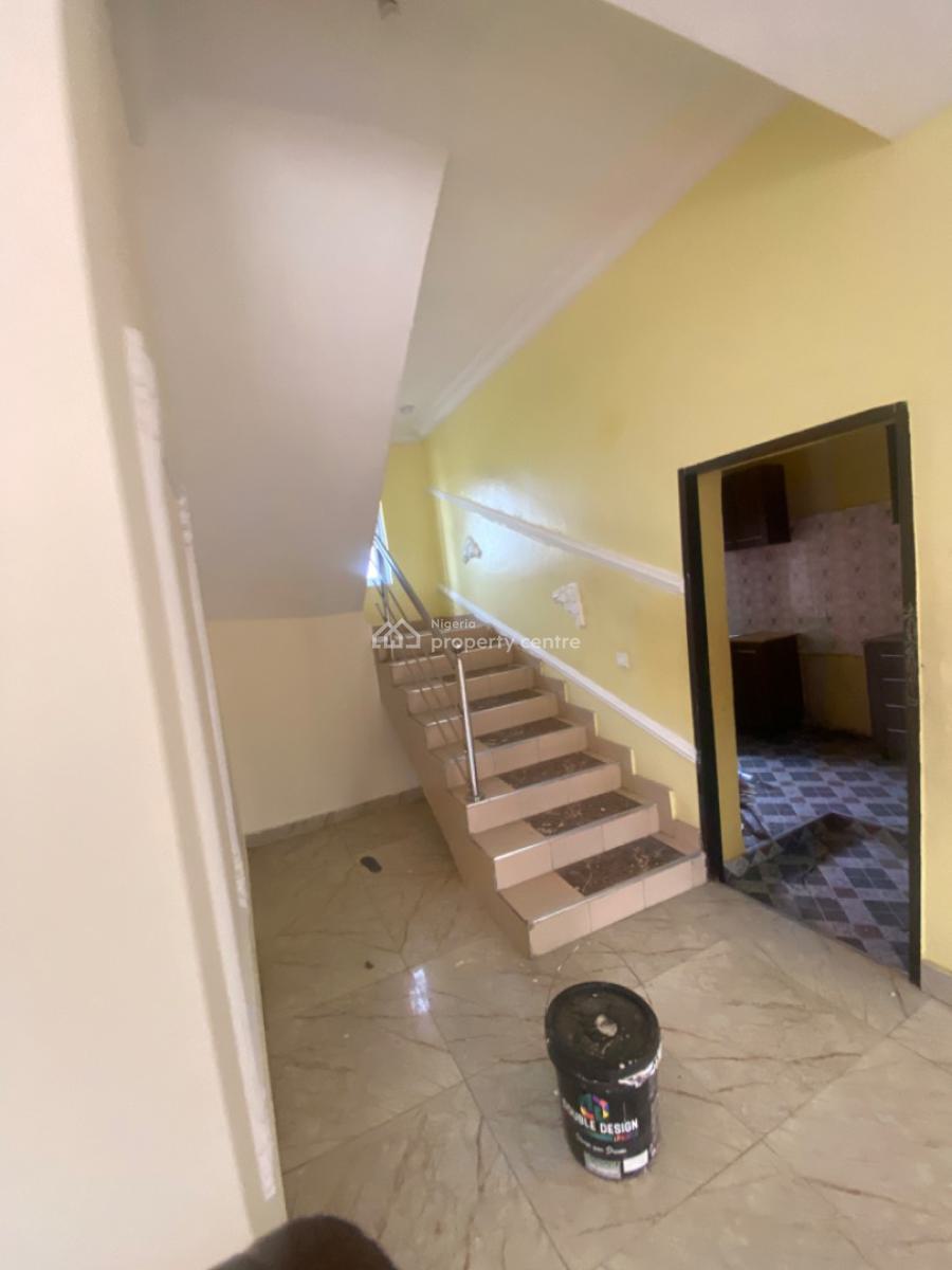 Luxuriously Spacious Nice 3 Bedroom Duplex Terrace, No 14 D Pa Jame Street, Jamiu Court, Sangotedo, Ajah, Lagos, House for Rent