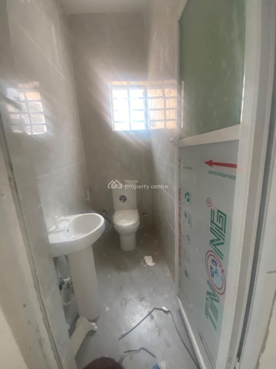 Luxuriously Spacious Brand New 2bedroom Flat with Excellent Finishing, No 14 D Pa Jame Street, Jamiu Court, Ologolo, Lekki, Lagos, House for Rent
