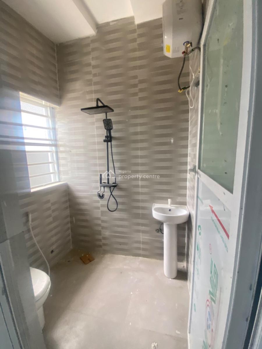 Luxuriously Spacious Brand New 2 Bedroom Flat with Excellent Finishing, No 14 D Pa Jame Street, Jamiu Court, Ologolo, Lekki, Lagos, House for Rent