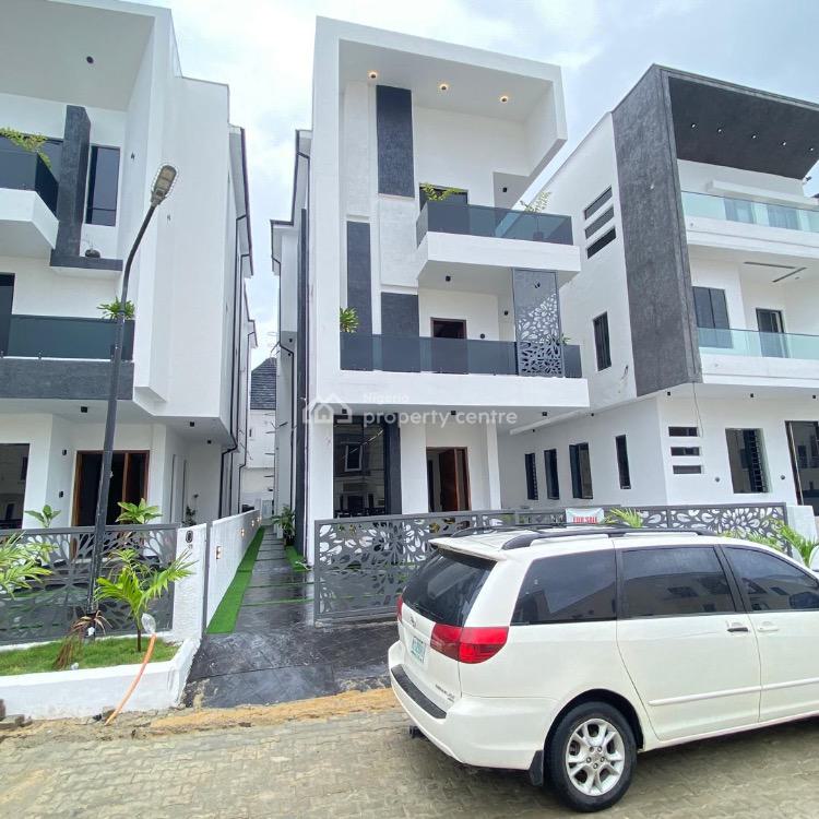 Amazing Home for You and Yours, Chevron, Lekki, Lagos, Detached Duplex for Sale