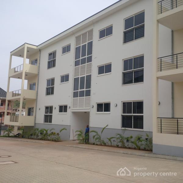 Brand New & Serviced 6 Units, 3 Bedrooms Apartments( Lift, Central Ac...), Off Edwin Clark Way, Guzape District, Abuja, Flat / Apartment for Rent