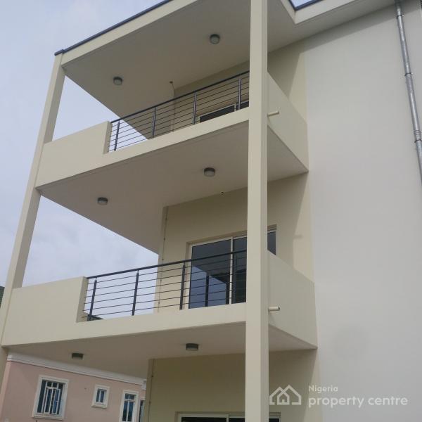 Brand New & Serviced 6 Units, 3 Bedrooms Apartments( Lift, Central Ac...), Off Edwin Clark Way, Guzape District, Abuja, Flat / Apartment for Rent