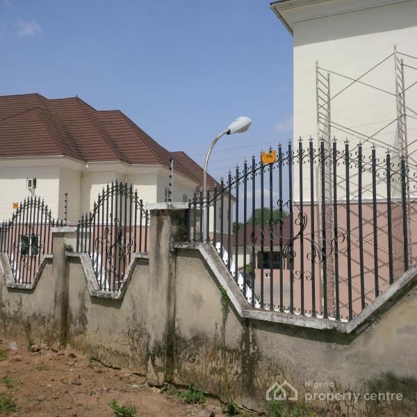 Partly Fenced Corner Piece Residential ( Build & Live) Land, Behind Christ Apostolic Church, Opposite Citec Nbora Estate, Jabi, Abuja, Residential Land for Sale