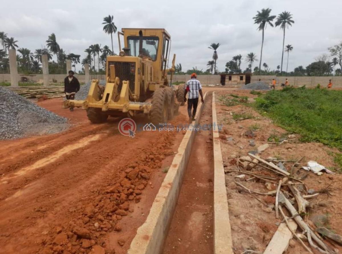 Full Plot of Land, Houston Park and Gardens, Kajola, Sagamu, Ogun, Land for Sale