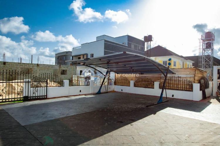 Furnishished Luxury 4 Bedroom Detached Duplex Sitting on 500sqm, Estate, Osapa, Lekki, Lagos, Detached Duplex for Sale