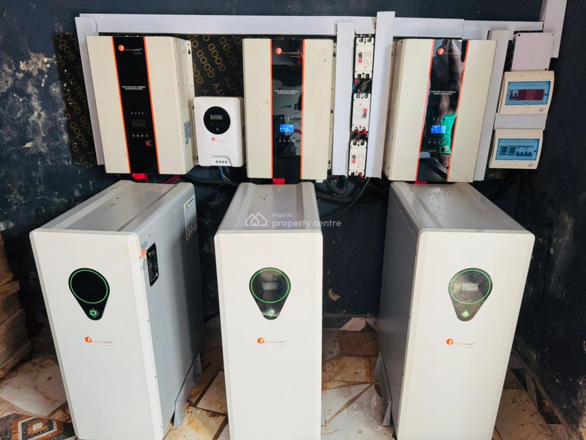 Room Self Contain, Twins Garden Estates, Ibeju Lekki, Lagos, Self Contain (single Rooms) Short Let