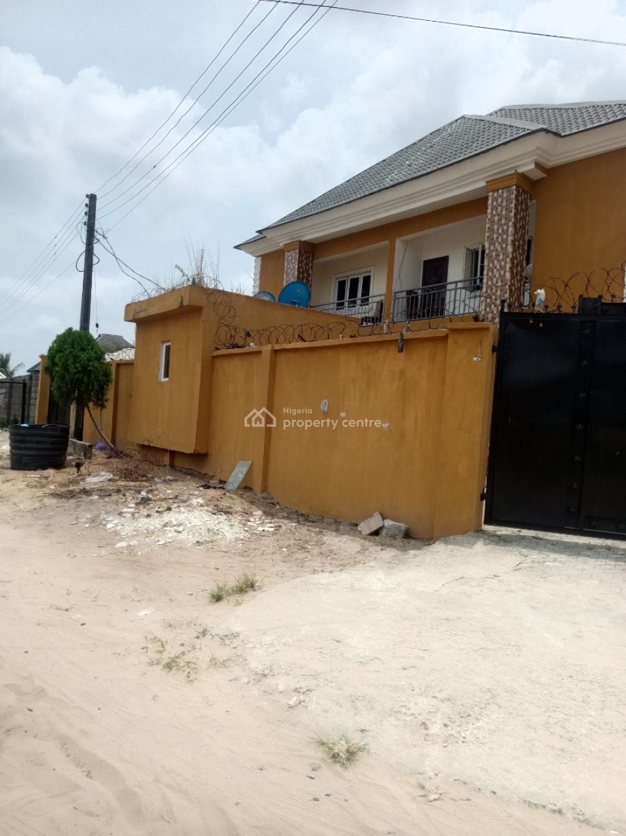 Units of 4 Bedroom Semi Detached Duplex & Units of 3 Bedroom Flat, Ogunfayo, Awoyaya, Ibeju Lekki, Lagos, Semi-detached Duplex for Sale