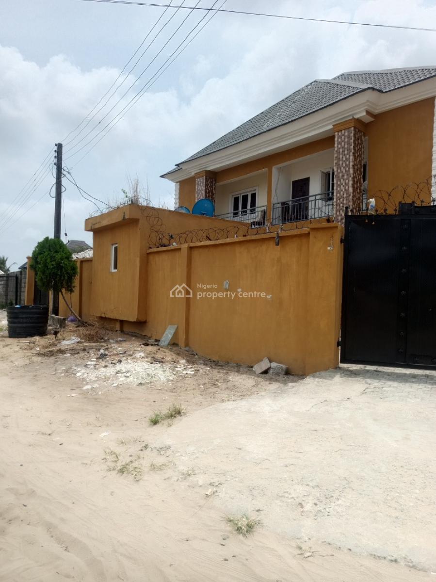 Units of 4 Bedroom Semi Detached Duplex & Units of 3 Bedroom Flat, Ogunfayo, Awoyaya, Ibeju Lekki, Lagos, Semi-detached Duplex for Sale