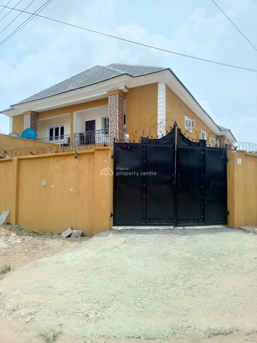 Units of 4 Bedroom Semi Detached Duplex & Units of 3 Bedroom Flat, Ogunfayo, Awoyaya, Ibeju Lekki, Lagos, Semi-detached Duplex for Sale