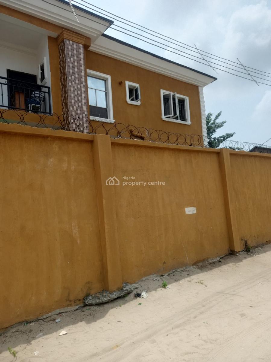 Units of 4 Bedroom Semi Detached Duplex & Units of 3 Bedroom Flat, Ogunfayo, Awoyaya, Ibeju Lekki, Lagos, Semi-detached Duplex for Sale