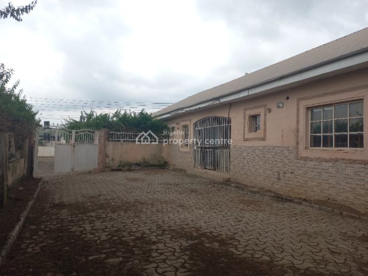 3 Bedroom Bungalow with Its Own Compound in a Serene Estate, Centage Estate, Cedar Crest Hospital, Apo, Abuja, Semi-detached Bungalow for Rent