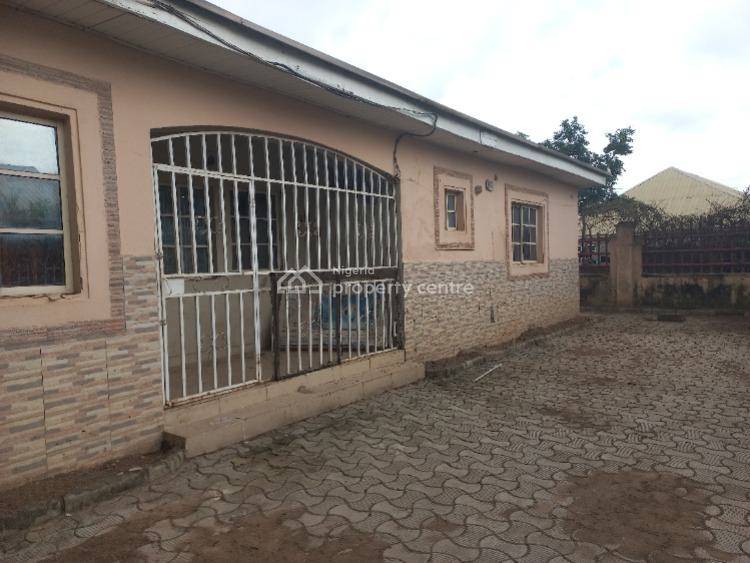 3 Bedroom Bungalow with Its Own Compound in a Serene Estate, Centage Estate, Cedar Crest Hospital, Apo, Abuja, Semi-detached Bungalow for Rent