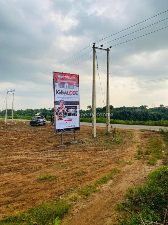 Land Facing The Expressway, Ibadan, Oyo, Residential Land for Sale