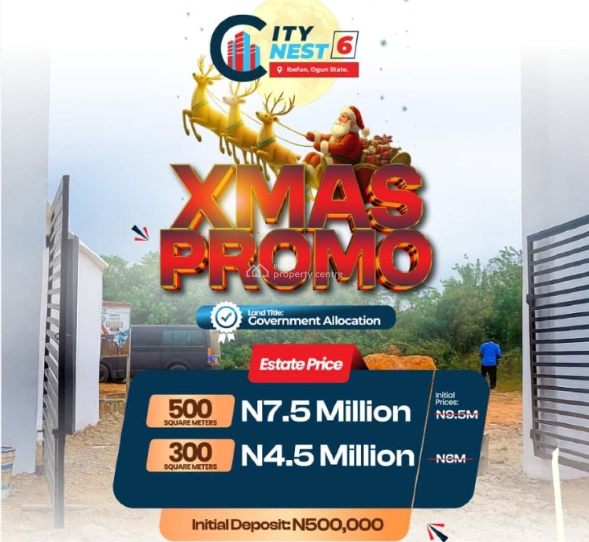 Affordable Land, Ibefun, Ijebu East, Ogun, Residential Land for Sale