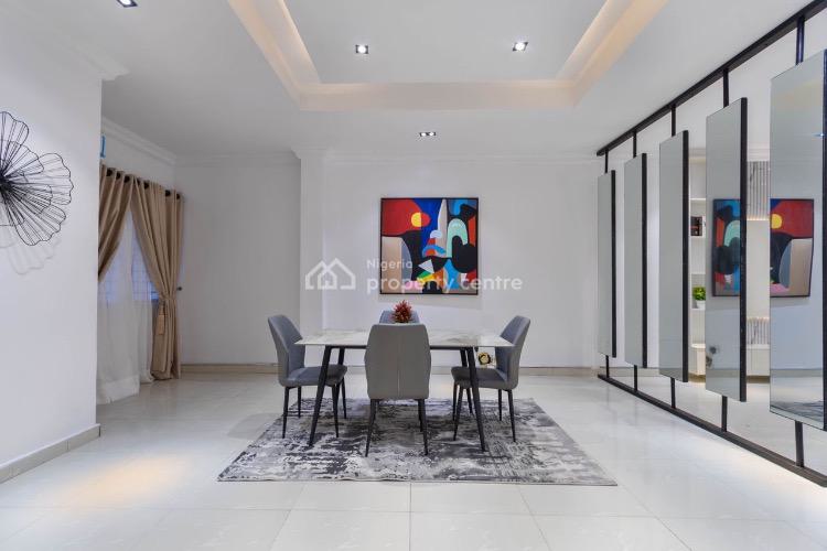 Cozy 3 Bedroom Apartment with Pool, Patio and Outdoor Snooker, Marwa, Lekki, Lagos, Flat / Apartment Short Let