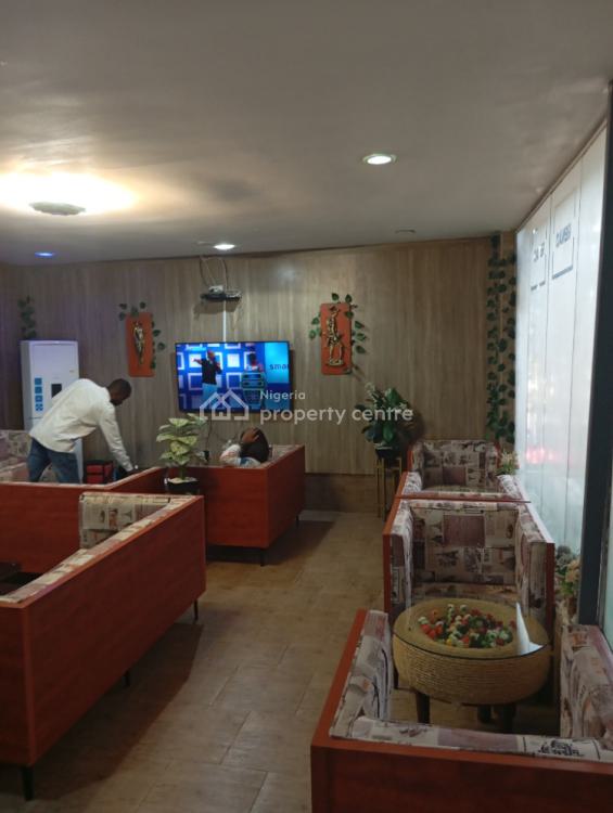 Functional Fully Equipped & Operational Lounge, Garki, Abuja, Restaurant / Bar for Sale