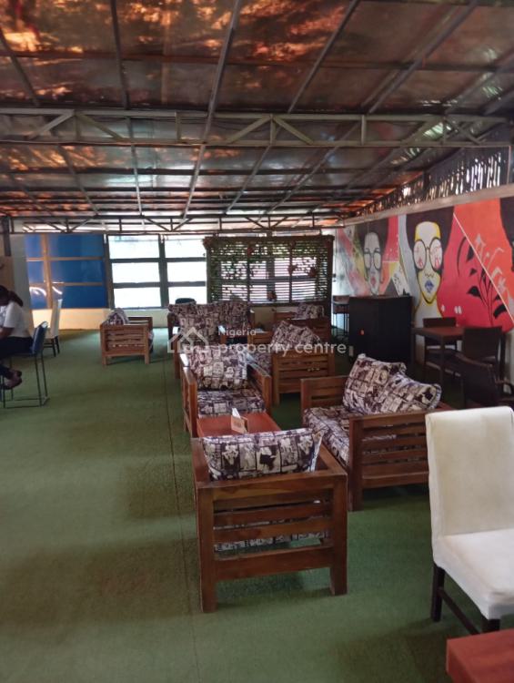 Functional Fully Equipped & Operational Lounge, Garki, Abuja, Restaurant / Bar for Sale