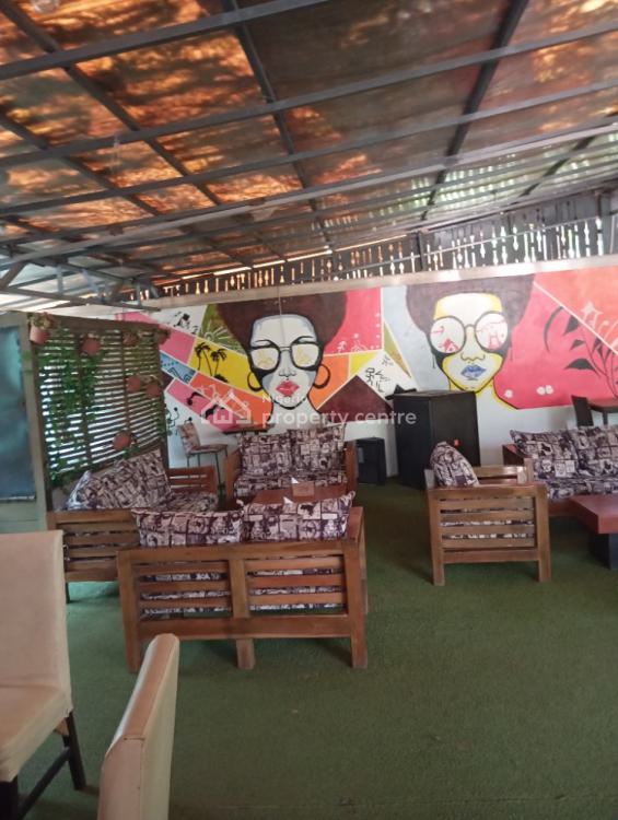 Functional Fully Equipped & Operational Lounge, Garki, Abuja, Restaurant / Bar for Sale